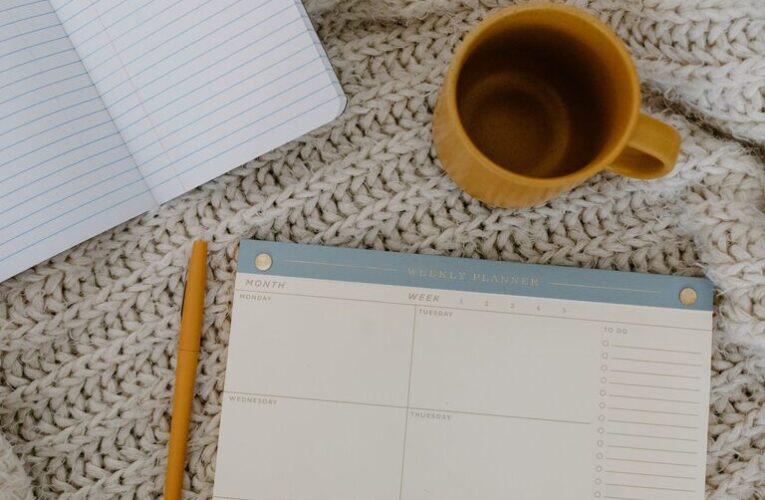 How to Design a Weekly Reset Routine for Better Balance